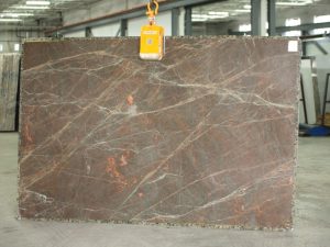 Majestic Brown quartzite slab