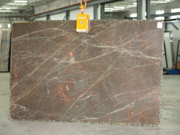 Majestic Brown quartzite slab