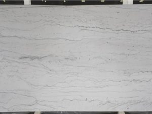 Opus White 3cm quartzite slab