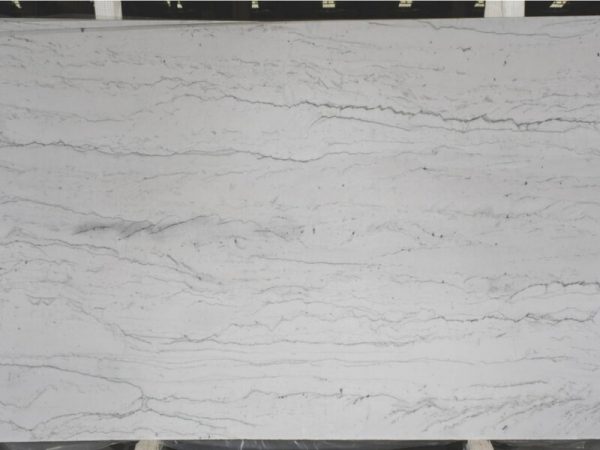 Opus White 3cm quartzite slab