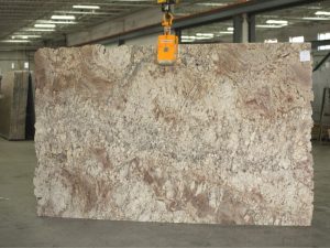 Sienna Bordeaux 3cm granite slab