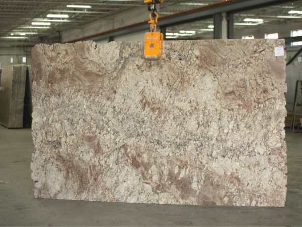 Sienna Bordeaux 3cm granite slab
