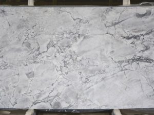 Super White 3cm quartzite slab
