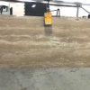 Travertino Noce 2cm marble slab