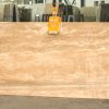 Travertino Noce 3cm marble slab