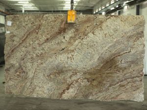 Typhoon Bordeaux granite slab