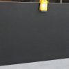 absolute black granite slab