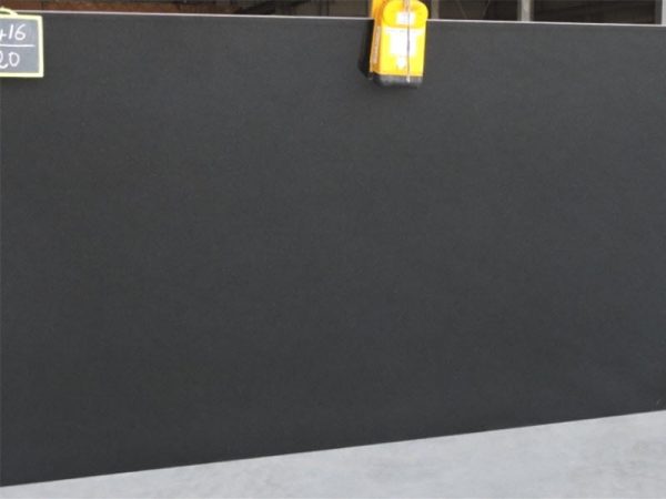 absolute black granite slab