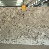 Alaska white granite slab