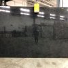 Angola black granite slab