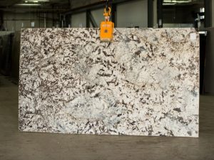 blue diamond granite slab