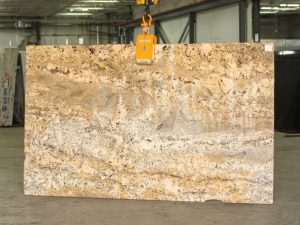colonial treasure granite slab