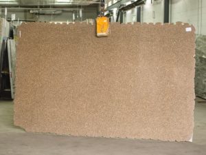 giallo antico granite slab