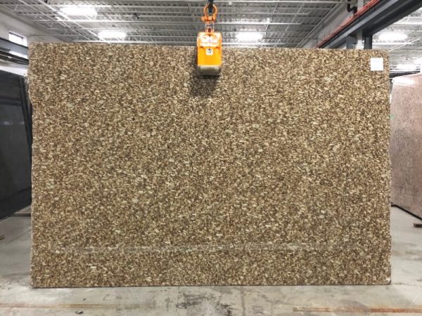 gold fiorito granite slab