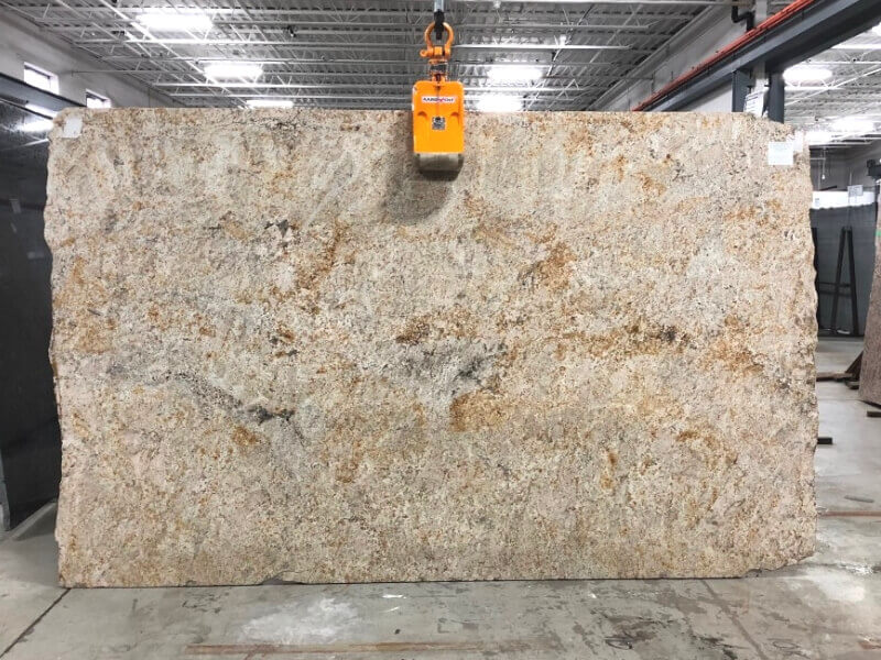 Golden Sand Granite Slab A V Granite 416 663 1889